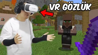 Minecraft'ı Tüm Cihazlardan Oynadım (Vr Gözlük,Playstation)