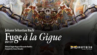 Bach – ‘Gigue’ Fugue in G major BWV 577 // Krzeszów Engler