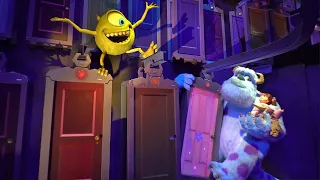 [2022] Monster Inc Mike & Sully To The Rescue! DCA [4K at 60 FPS]