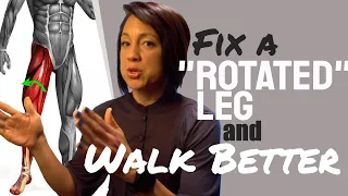 Fix a rotated leg