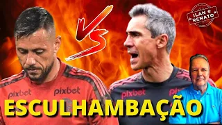 FUTEBOL DO FLAMENGO É ANTRO DE INCOMPETÊNCIA E MENTIRAS