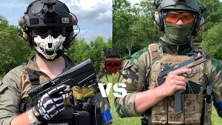 RAVEN G18 VS KRYTAC MAXIM 9 - First Impressions and comparisons