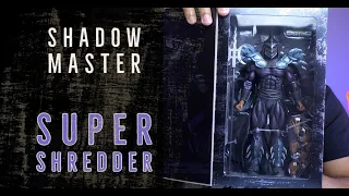 NECA Toys TMNT Shadow Master Super Shredder Review