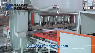 High quality hot press machine/melamine lamination press/presse de stratification de mélamine