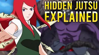 Top 10 Hidden Jutsu RANKED and EXPLAINED