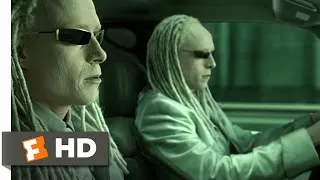 The Matrix Reloaded (4/6) Movie CLIP - Freeway Fight (2003) HD