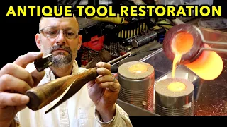 One-Of-A-Kind Antique Screwdriver Restoration