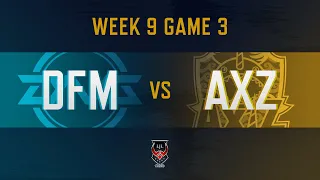 DFM vs AXZ｜LJL 2019 Summer Split Week 9 Game 3