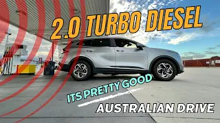 Review - 2.0L Diesel: Kia Sportage Drive in Cairns, Australia