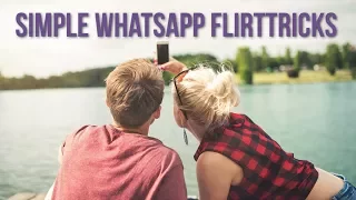 3 simple Whatsapp Flirttricks - SO sehnt er sich nach dir | Darius Kamadeva Dating Coach