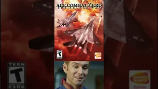 Ranking ALL Ace Combat games #memes #acecombat #shorts