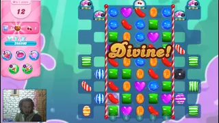 Candy Crush Saga Level 5392 - Sugar Stars, 28 Moves Completed