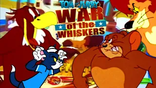 Tom and Jerry War of the Whiskers Tom, Monster Jerry, Lion, Eagle Tournament￼￼