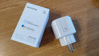 Excellent smart Wifi socket from Aliexpress. Test, setup and full review.