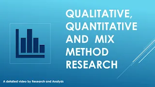 Unlocking the Secrets of Research: A Guide to Qualitative, Quantitative, and Mixed Methods