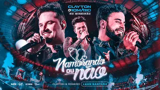 Clayton & Romário part. Luan Santana - Namorando ou Não  (DVD No Mineirão)