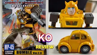 KO - Transformers Masterpiece MP-45 Bumblebee 2.0 Review