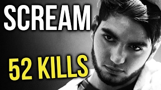 ScreaM 52 kills!!! - playing FACEIT - CS:GO Highlights