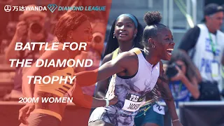 Battle for the Diamond Trophy (200m Women) - Wanda Diamond League