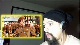 Dark Eyed Cossack Girl Reaction "Red Army Choir" (Classical Pianist Reacts)