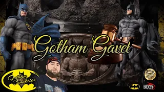"The Gotham Gavel" Batman 1/3 by LBS (Legendary Beast Studio) | Statue Discussion