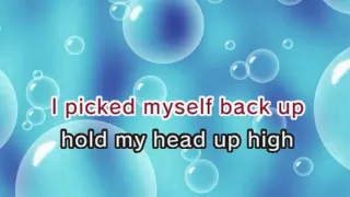 I Don't Know My Own Strength (Karaoke and Lyric Version)