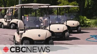 Ontario golf courses hit by series of golf cart thefts