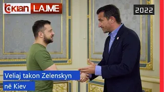 Tv Klan - Veliaj takon Zelenskyn në Kiev | Lajme-News