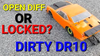 OPEN diff vs LOCKED diff. What's BEST for the DR10?