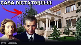 Cum arata Vila lui Ceausescu din Bucuresti | Lux si opulenta