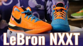 Nike Zoom Lebron NXXT Gen ''I Promise'' I Basketball Shoe Review