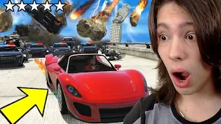 TENTANDO SOBREVIVER AO CAOS NO GTA 5!! (30 SEGUNDOS TROCA)