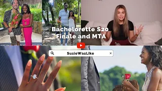 Bachelorette Finale and Men Tell All Recap - My Thots and Opinions
