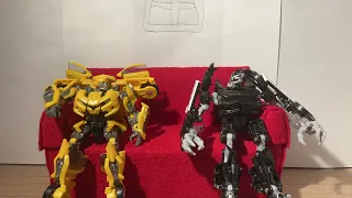 Bumblebee meets Barricade’s Brother
