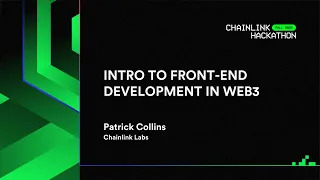 Intro to Frontend Web3 Development