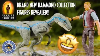 NEW HAMMOND COLLECTION VELOCIRAPTOR BLUE AND OWEN!! Looking very good Mattel!!