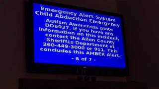 Indiana Statewide AMBER Alert - 9/26/2018