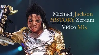 Michael Jackson — Scream Video Mix (HIStory World Tour)