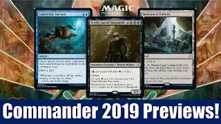 MTG Commander Previews: 3 Cards Including K'rrik, Son of Yawgmoth