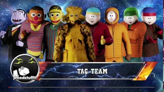 WWE 2K18 Sesame Street vs South Park