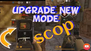 modern strike game, modern striker mod apk||upgrade new telescop||