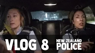 New Zealand Police Vlog 8: Night Shift Ride Along!