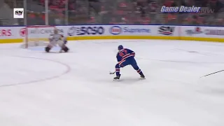 Connor McDavid SHORTHANDED GOAL (6 GOALS IN 5 GAMES), Capitals @ Oilers Dec 05 2022