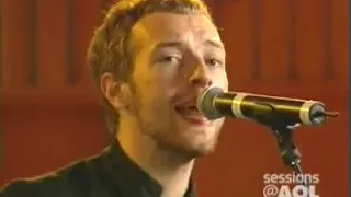 Coldplay - Don't Panic - Acoustic live AOL
