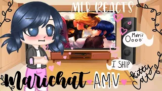 Mlb reacts to marichat amv’s! || part 2 || enjoy!!