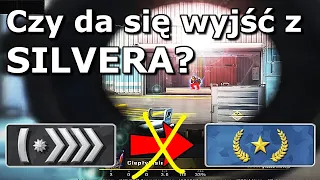 Mój widz chce mi UDOWODNIĆ, że nie da się WYJŚĆ z SILVERA w CS:GO…