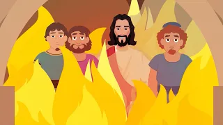 We’ll Walk With The Lord (Daniel’s friends in the fiery furnace) - Bible Songs