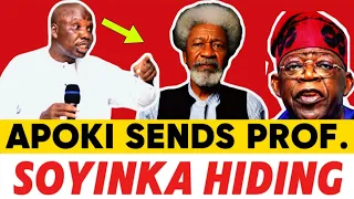 Breaking News: Fear Grips Wole Soyinka As Charles Apoki Exposed His Doings 😱