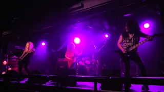 MEGADETH "Angry Again" cover by MIMIGADETH@Kawasaki Serbian Night