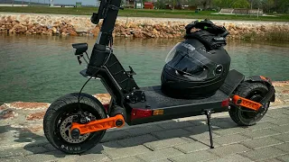 Joyor S10-S electric scooter | 2K Ride Footage  (Hungary)